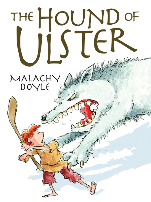 Cover image for The Hound of Ulster